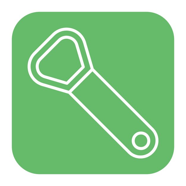 Iconos para el abridor de botellas