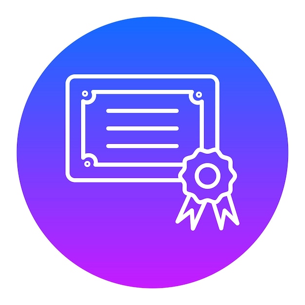 Iconos de acreditación