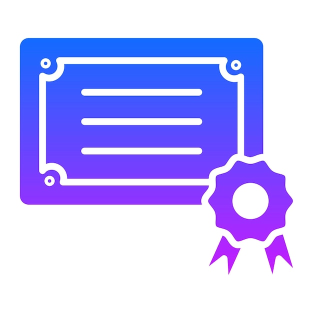 Iconos de acreditación