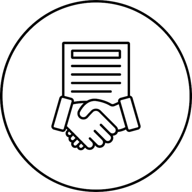 Iconos de acuerdo