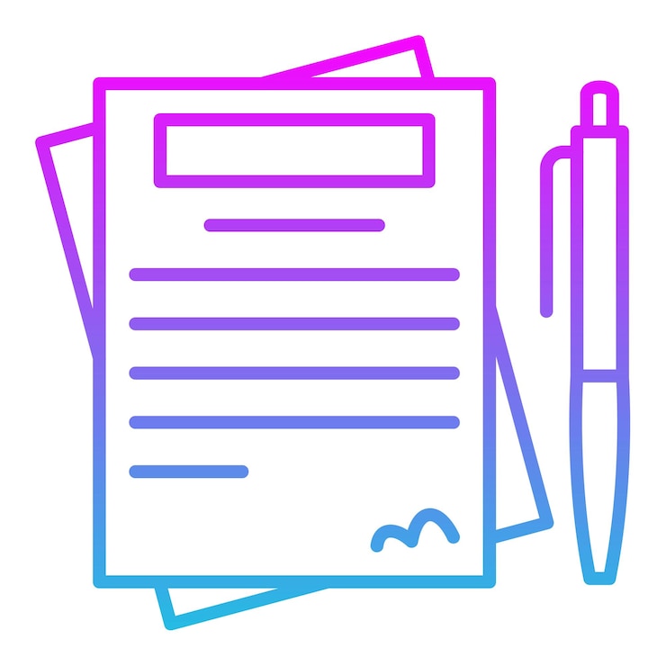 Vector iconos de acuerdo