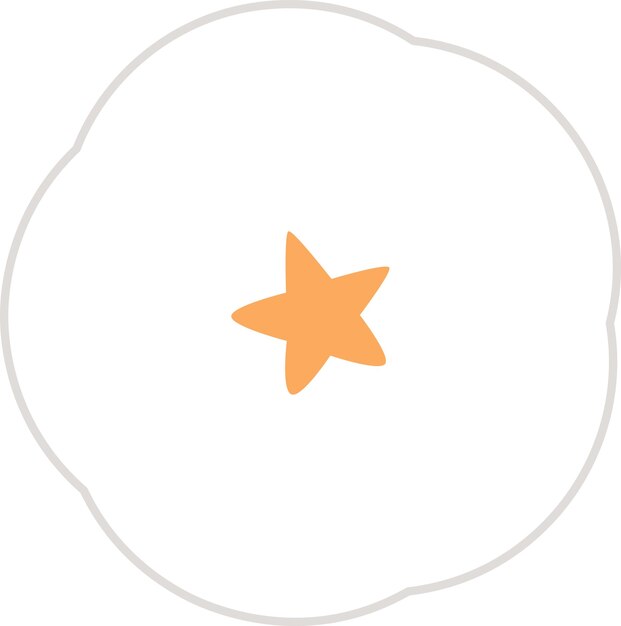 Iconos de adhesivo de estrella