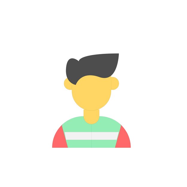 Iconos de adolescente