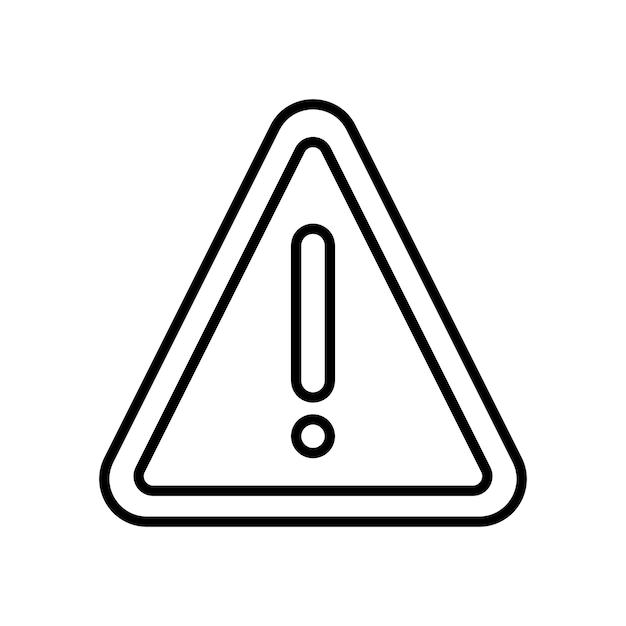 Iconos de advertencia y atención