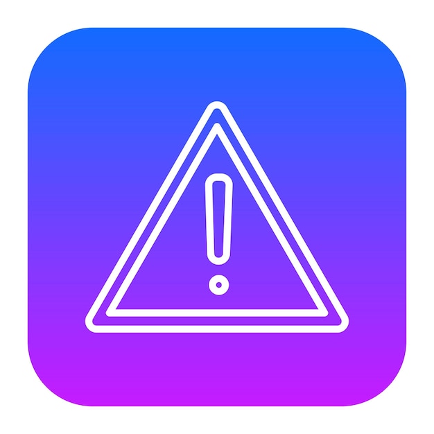 Iconos de advertencia de peligro