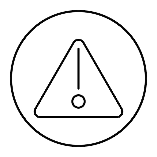 Iconos de advertencia de peligro