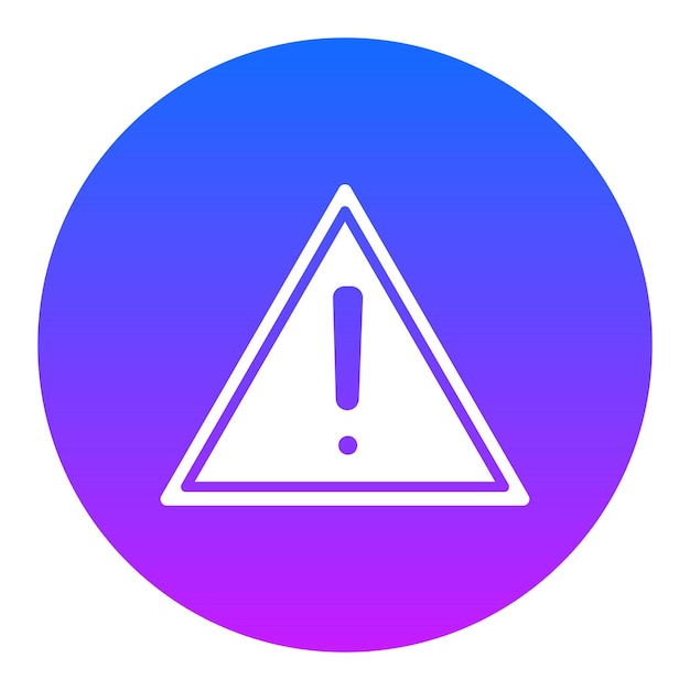 Iconos de advertencia de peligro