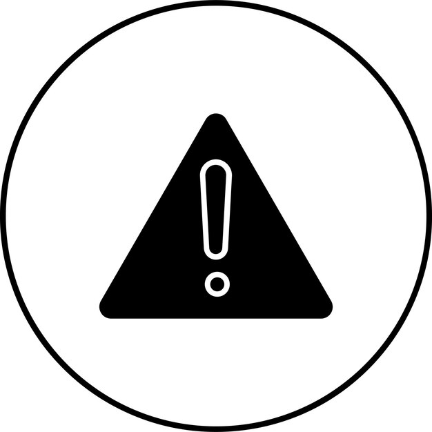 Iconos de advertencia