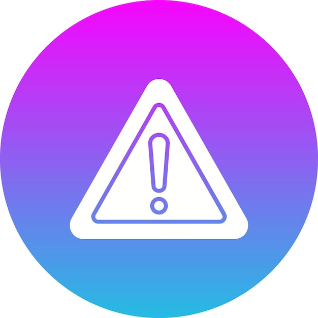 Iconos de advertencia