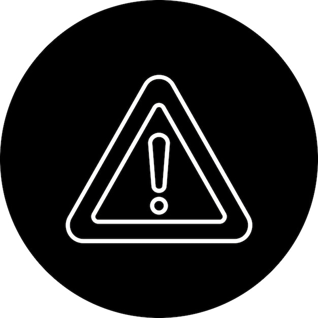 Iconos de advertencia