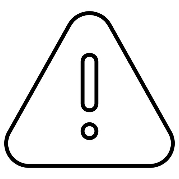 Iconos de advertencia