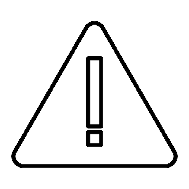 Iconos de advertencia
