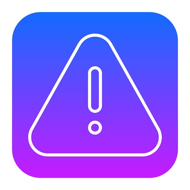 Iconos de advertencia