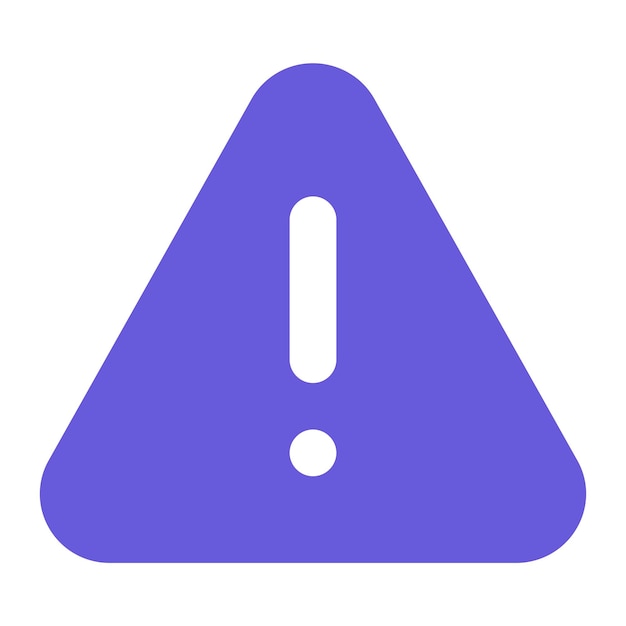 Iconos de advertencia