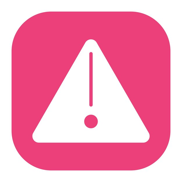 Iconos de advertencia