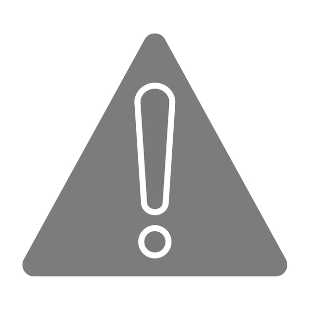 Iconos de advertencia