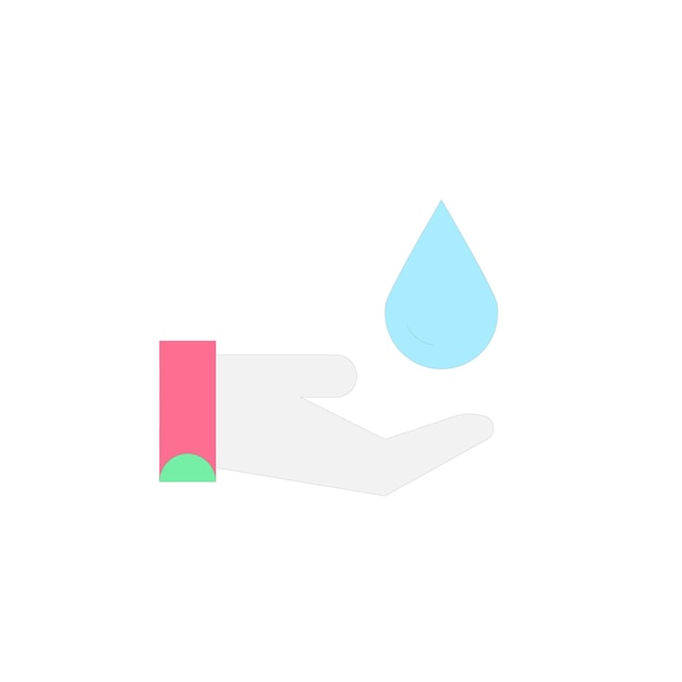 Iconos de agua