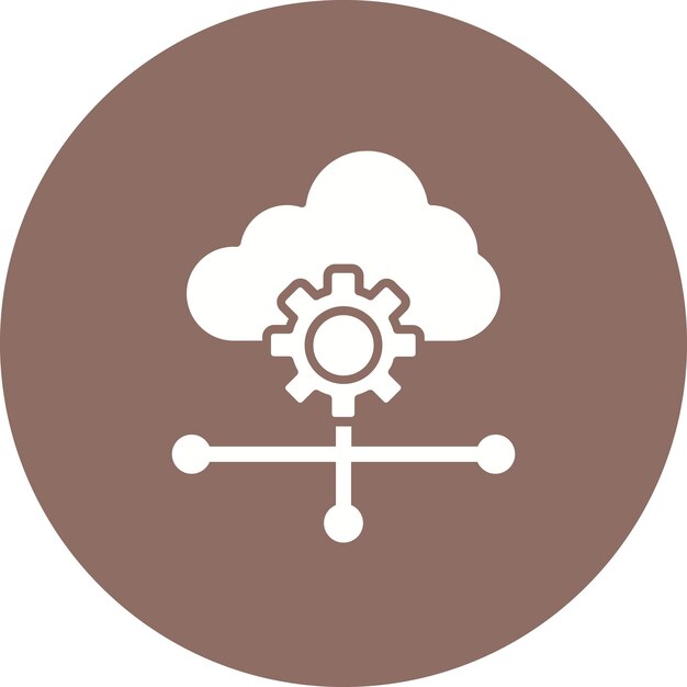 Iconos de ajustes de la nube