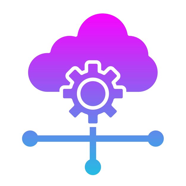 Iconos de ajustes de la nube
