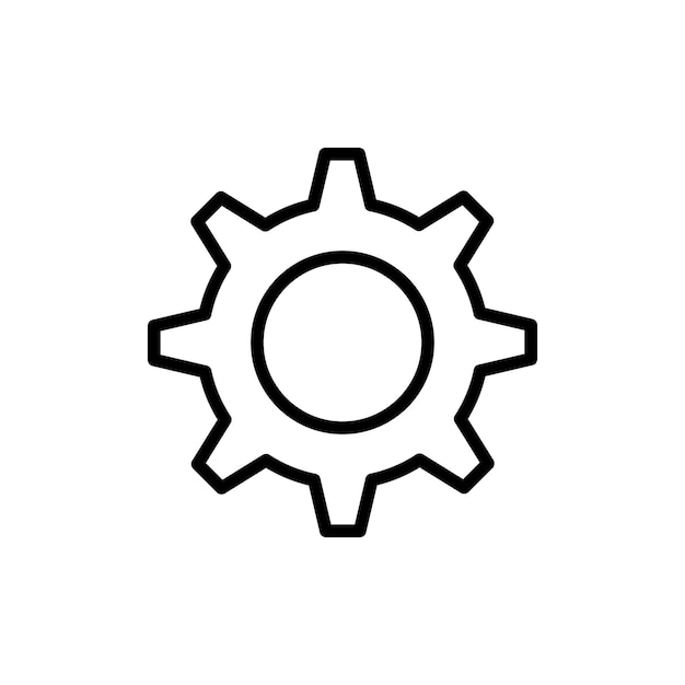 Iconos de ajustes