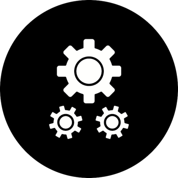 Iconos de ajustes