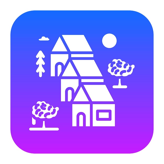 Iconos al aire libre