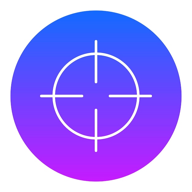 Iconos de alcance