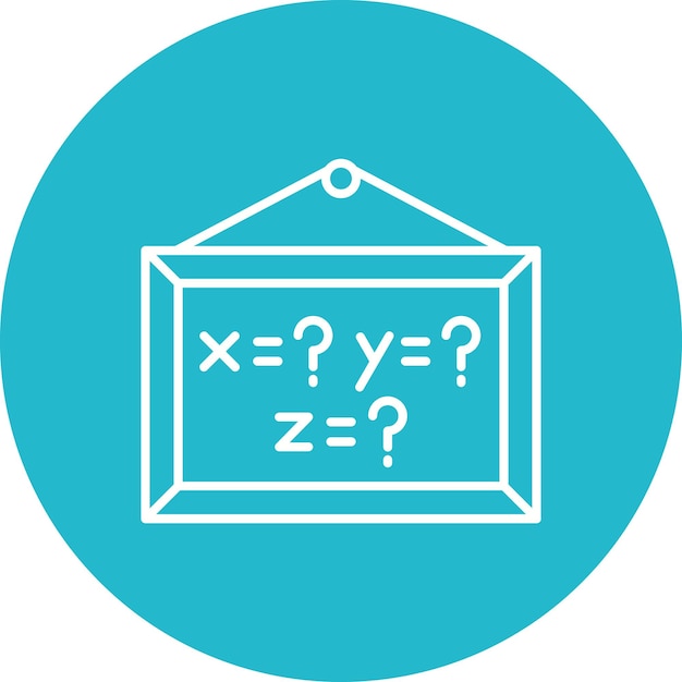 Iconos de álgebra