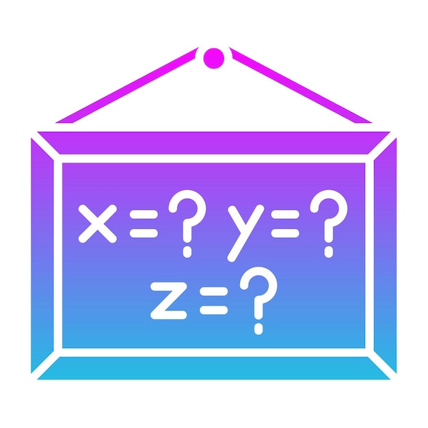 Iconos de álgebra