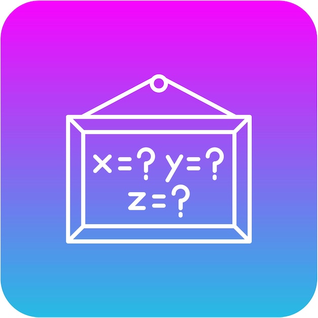 Iconos de álgebra