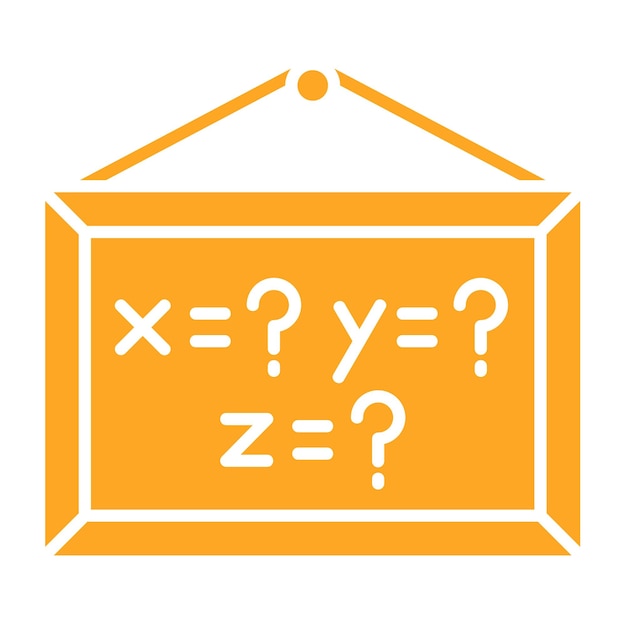Iconos de álgebra