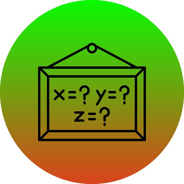Iconos de álgebra