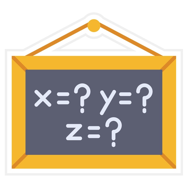 Iconos de álgebra