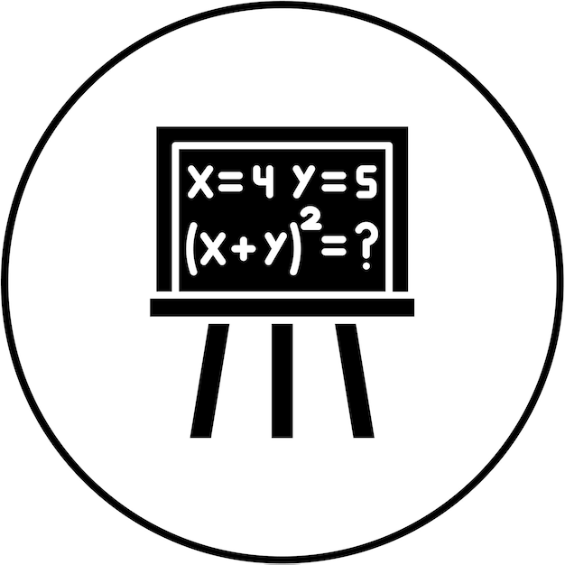 Iconos de álgebra
