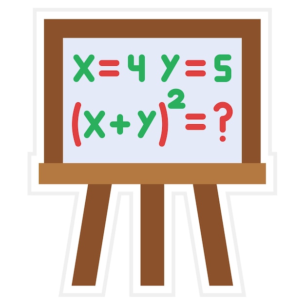 Iconos de álgebra