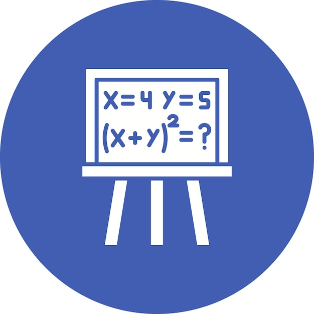 Iconos de álgebra
