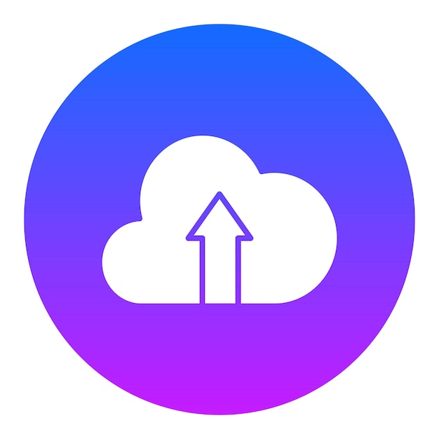Iconos de almacenamiento en la nube