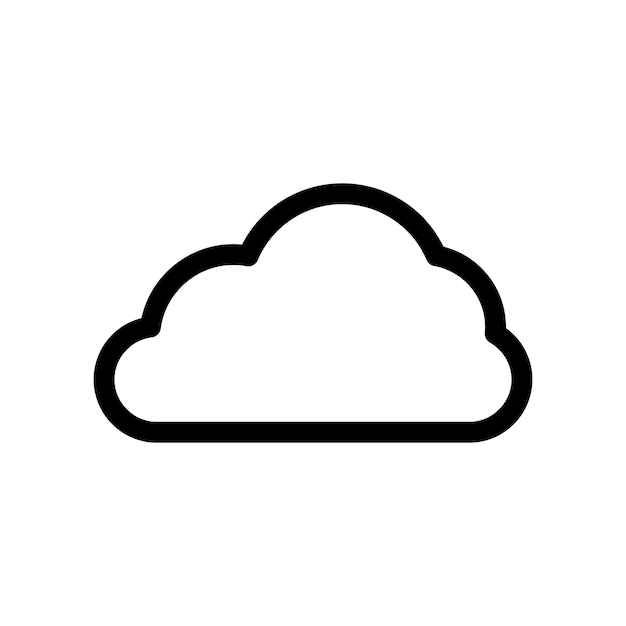 Iconos de almacenamiento en la nube