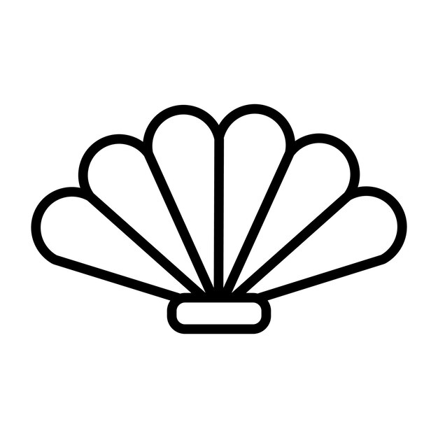 Iconos de almejas