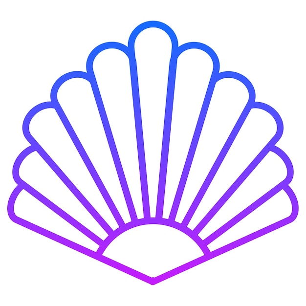 Iconos de almejas