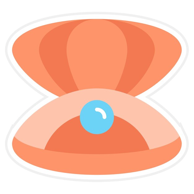 Iconos de almejas