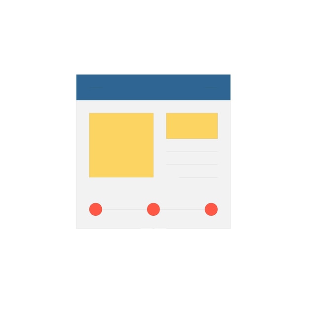 Iconos de alquiler de transporte urbano