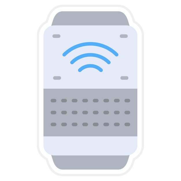 Iconos de altavoces inteligentes