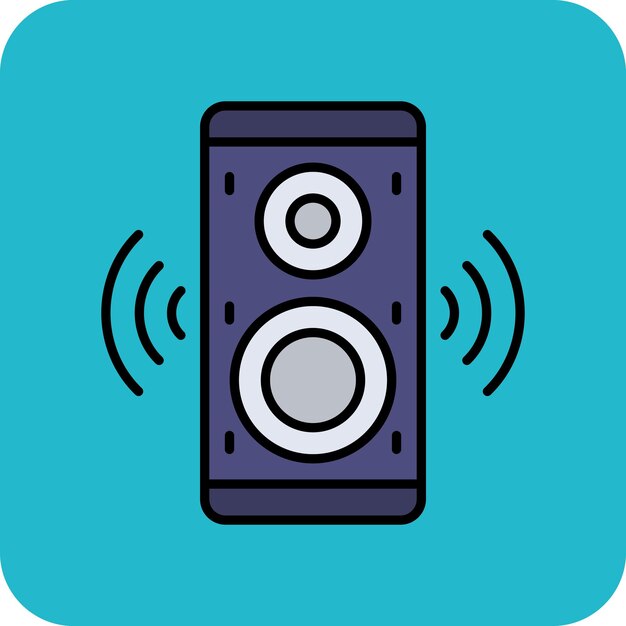 Iconos de altavoces inteligentes