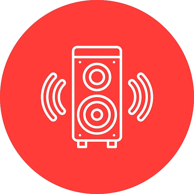 Iconos de los altavoces