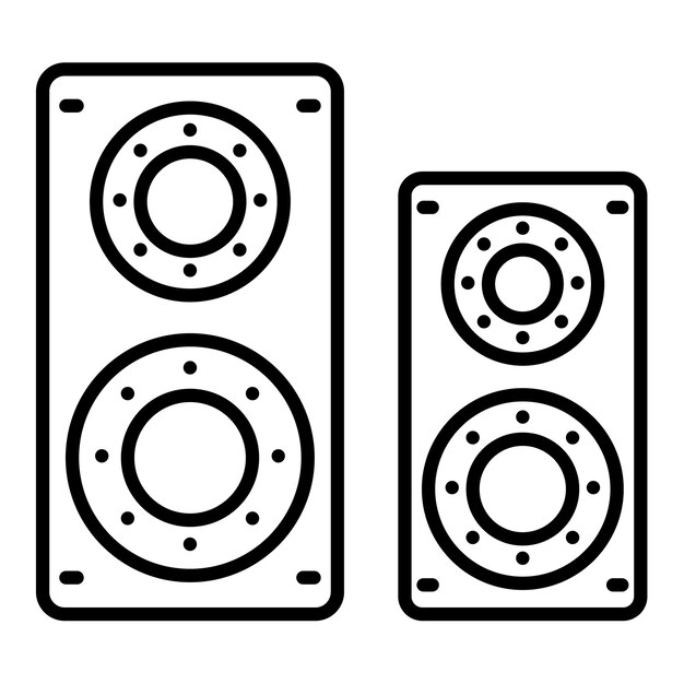 Iconos de los altavoces