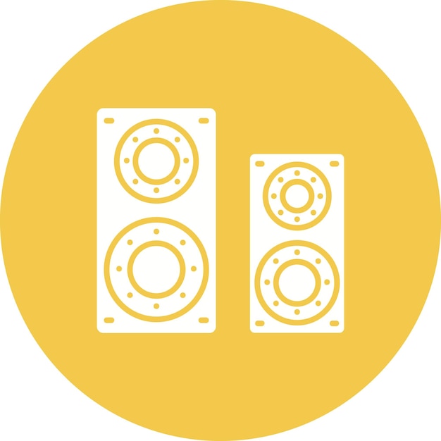 Iconos de los altavoces