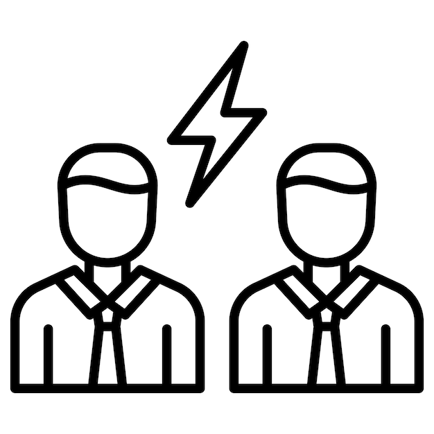 Iconos de altercación