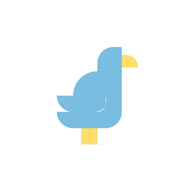 Iconos de amantes de las aves