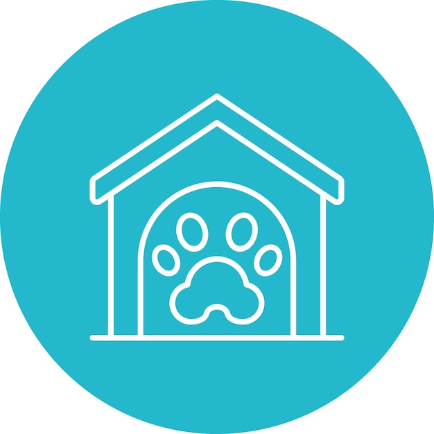 Iconos amigables con las mascotas
